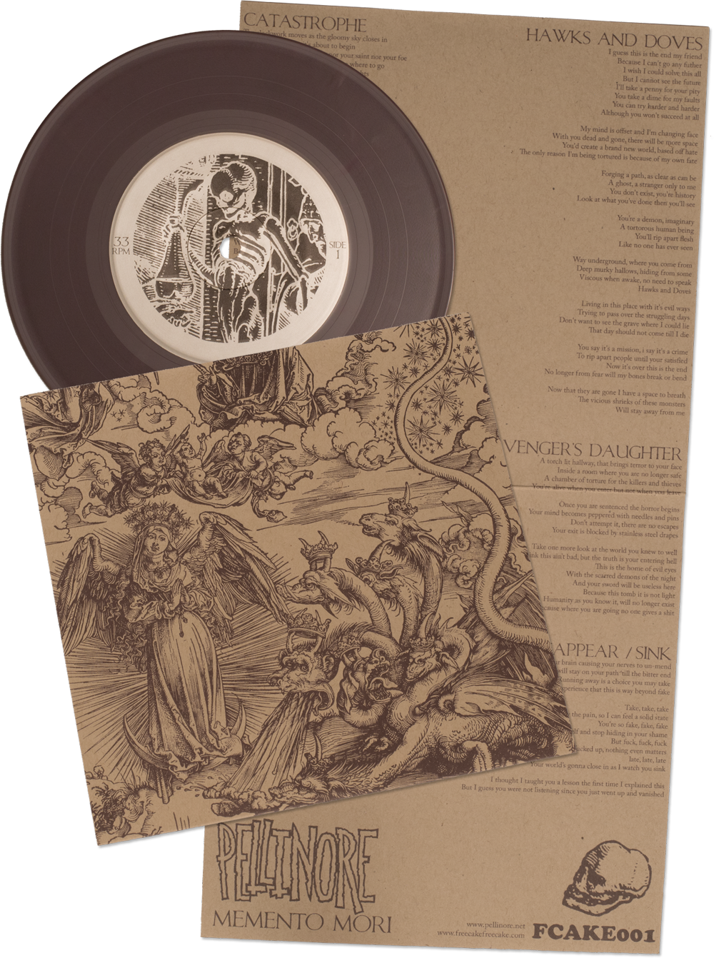 Pellinore - Memento Mori 7"
