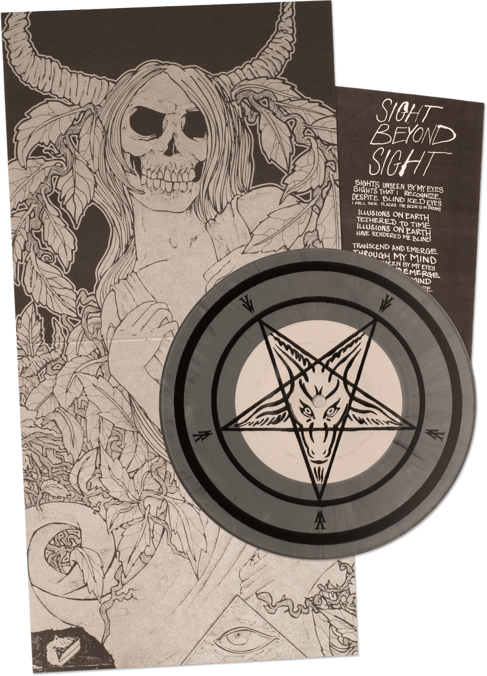 Virgin Witch - s/t 7"