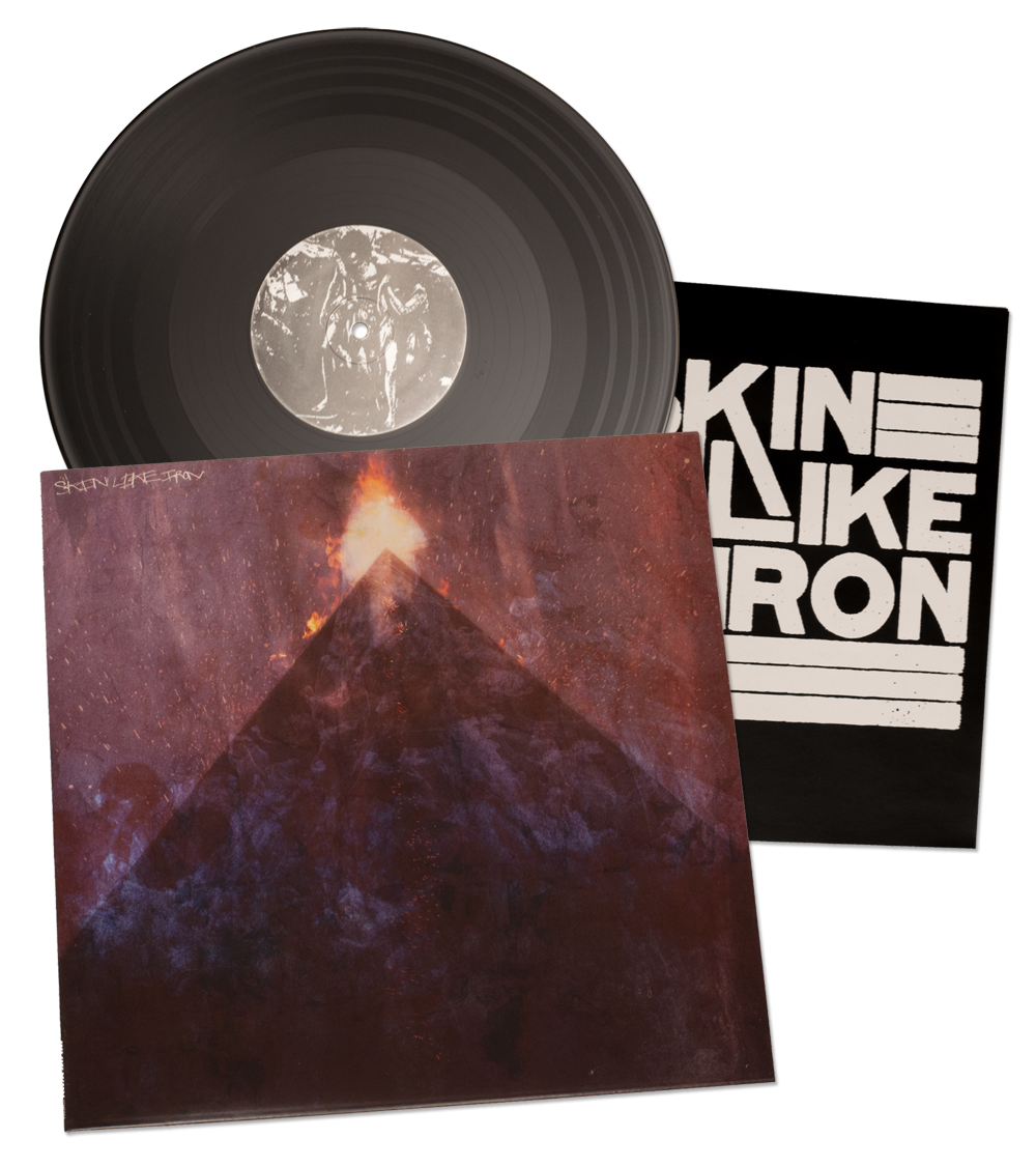 Skin Like Iron - All Human Failings 12"