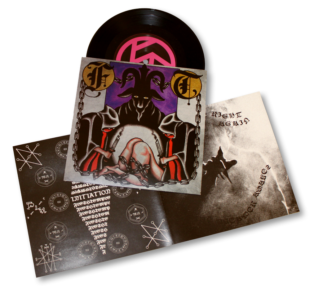 Fleshtemple - Initiation 7"