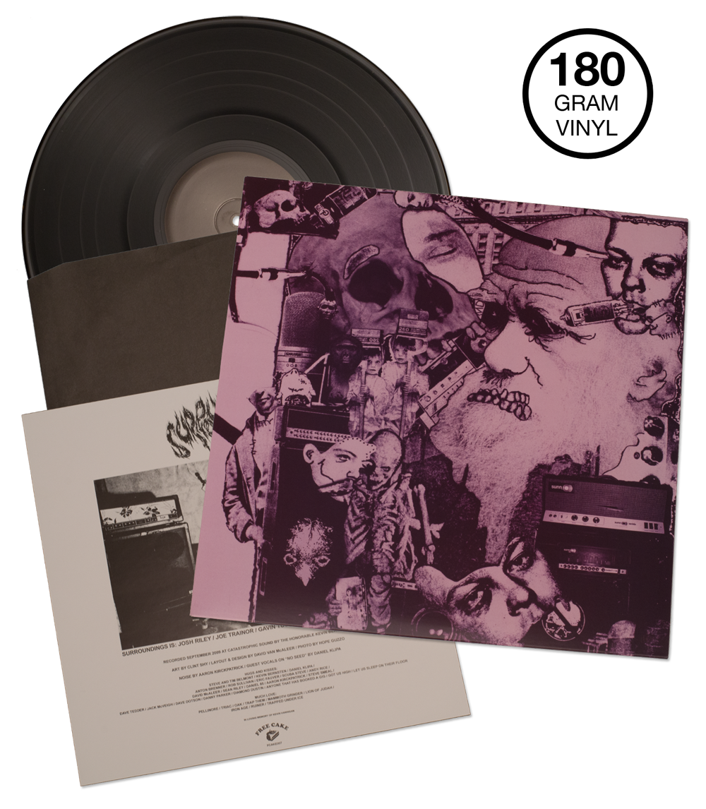 Surroundings - s/t 12"