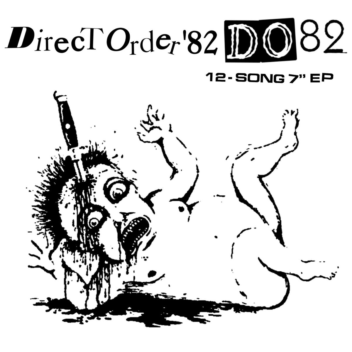 Direct Order '82 - 12-song EP 7"