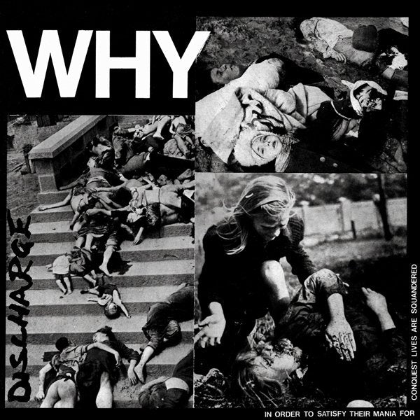 Discharge - Why 12"