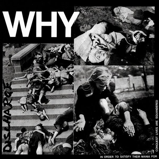 Discharge - Why 12"