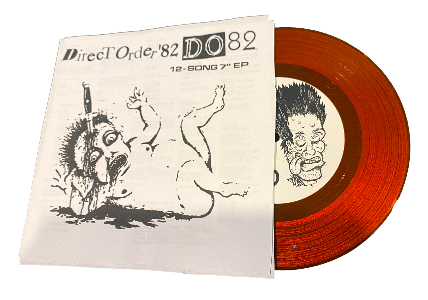 Direct Order '82 - 12-song EP 7"