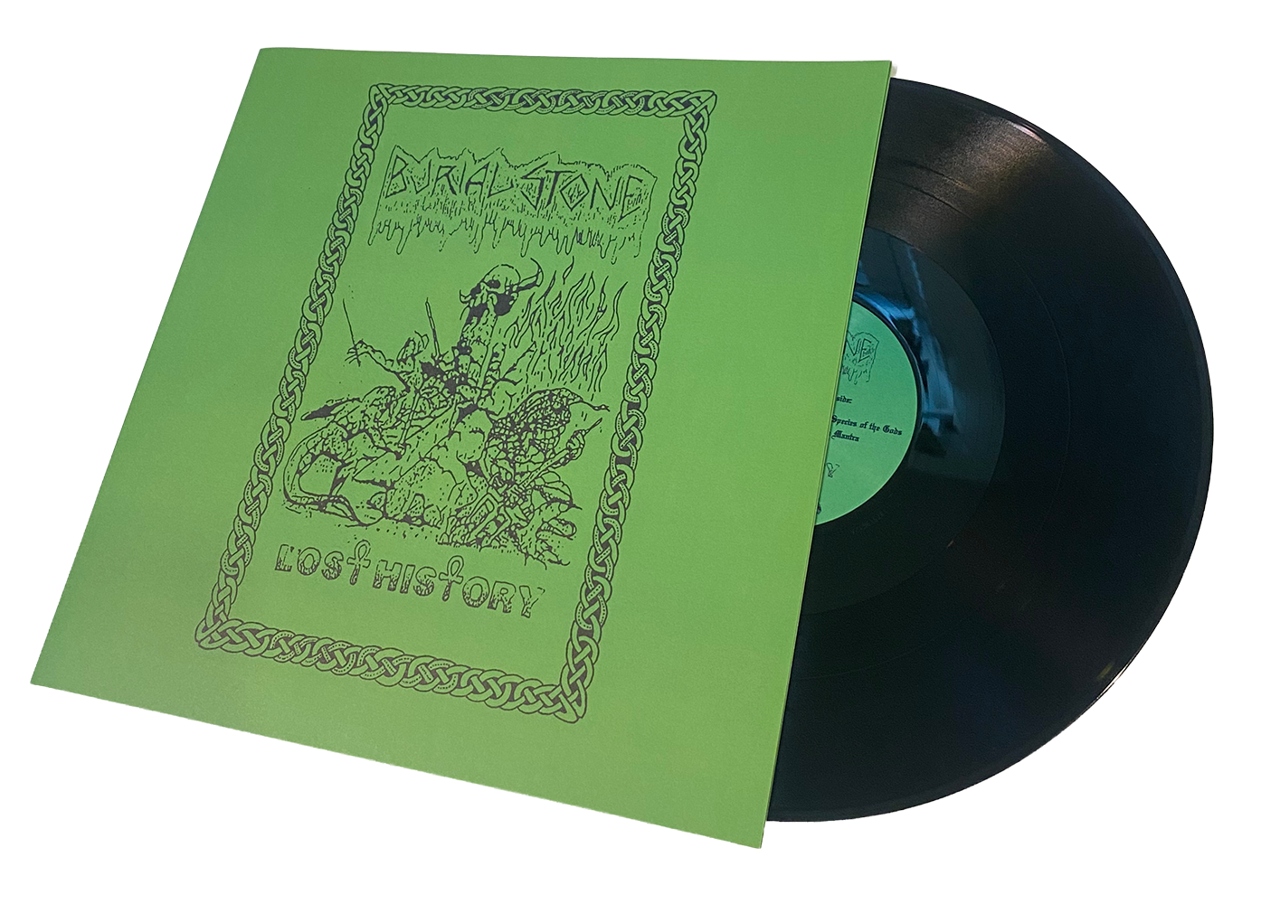 Burial Stone - Lost History 12"