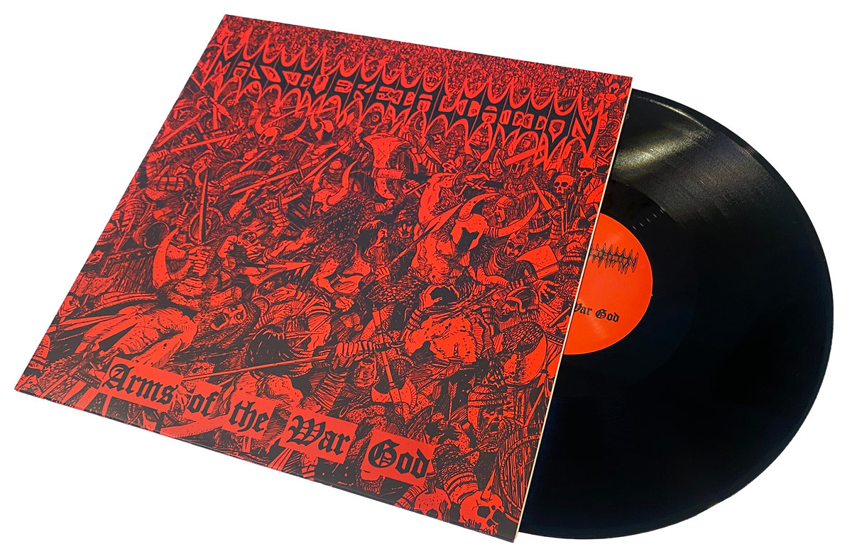 Massive Retaliation - Arms of the War God 12"