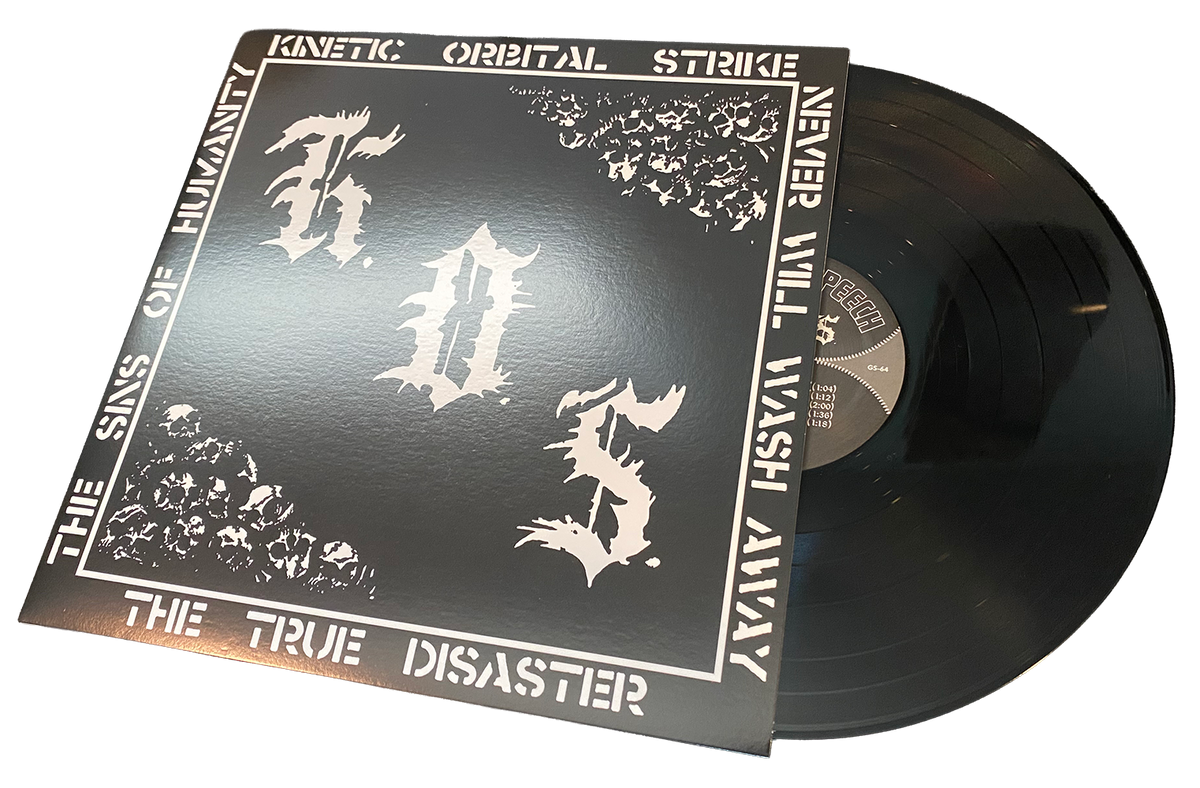 Kinetic Orbital Strike - The True Disaster 12"