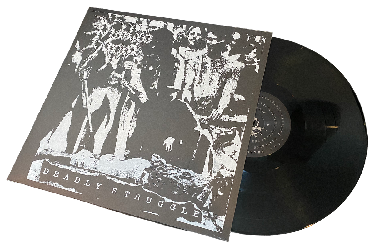 Public Acid - Deadly Struggle 12"