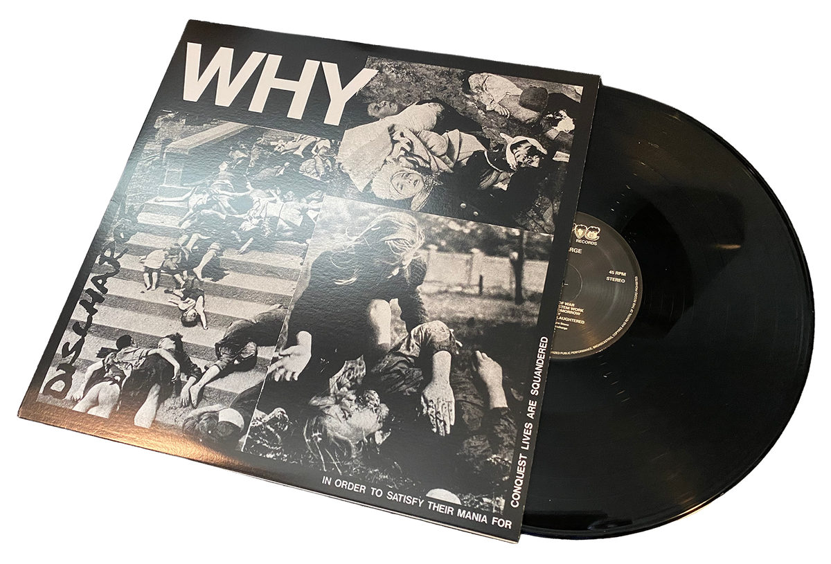 Discharge - Why 12"