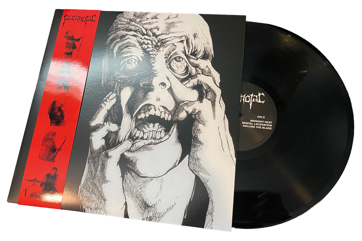 Paranoiac - Morbid Psycho / Mental Laceration 12"
