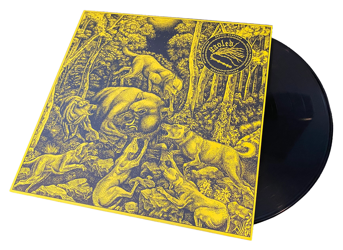 Gaoled - Bestial Hardcore 12"