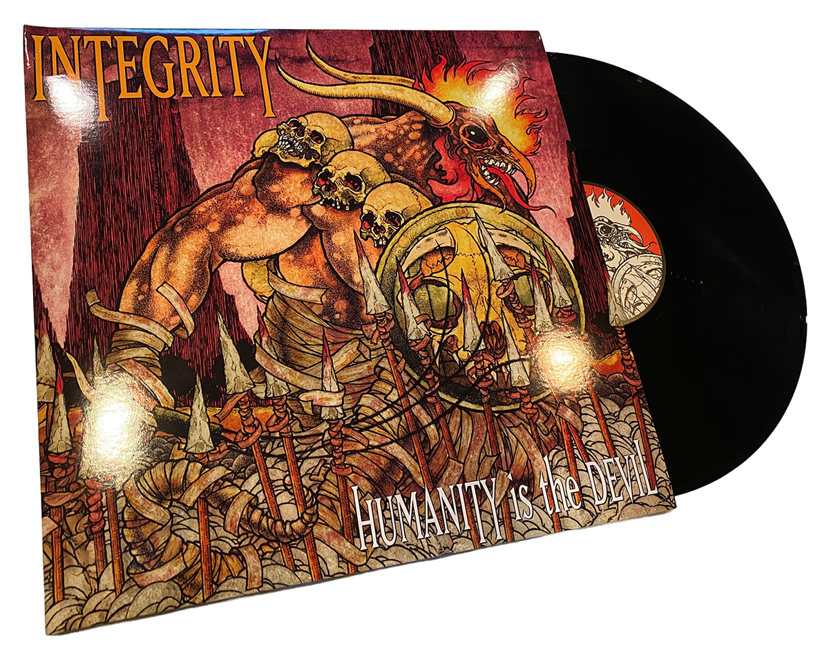 Integrity - Humanity is the Devil 12" [Import]