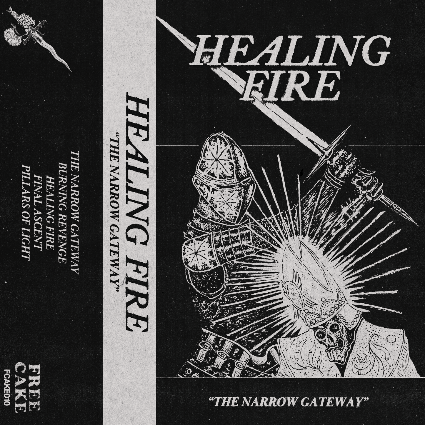 Healing Fire - The Narrow Gateway Cassette
