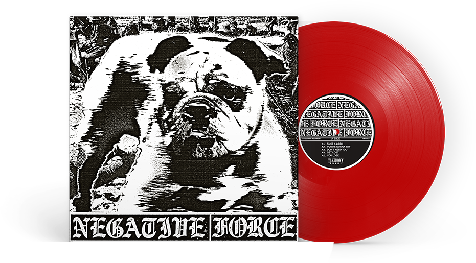 Negative Force - s/t 12"