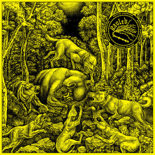 Gaoled - Bestial Hardcore 12"