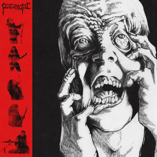 Paranoiac - Morbid Psycho / Mental Laceration 12"