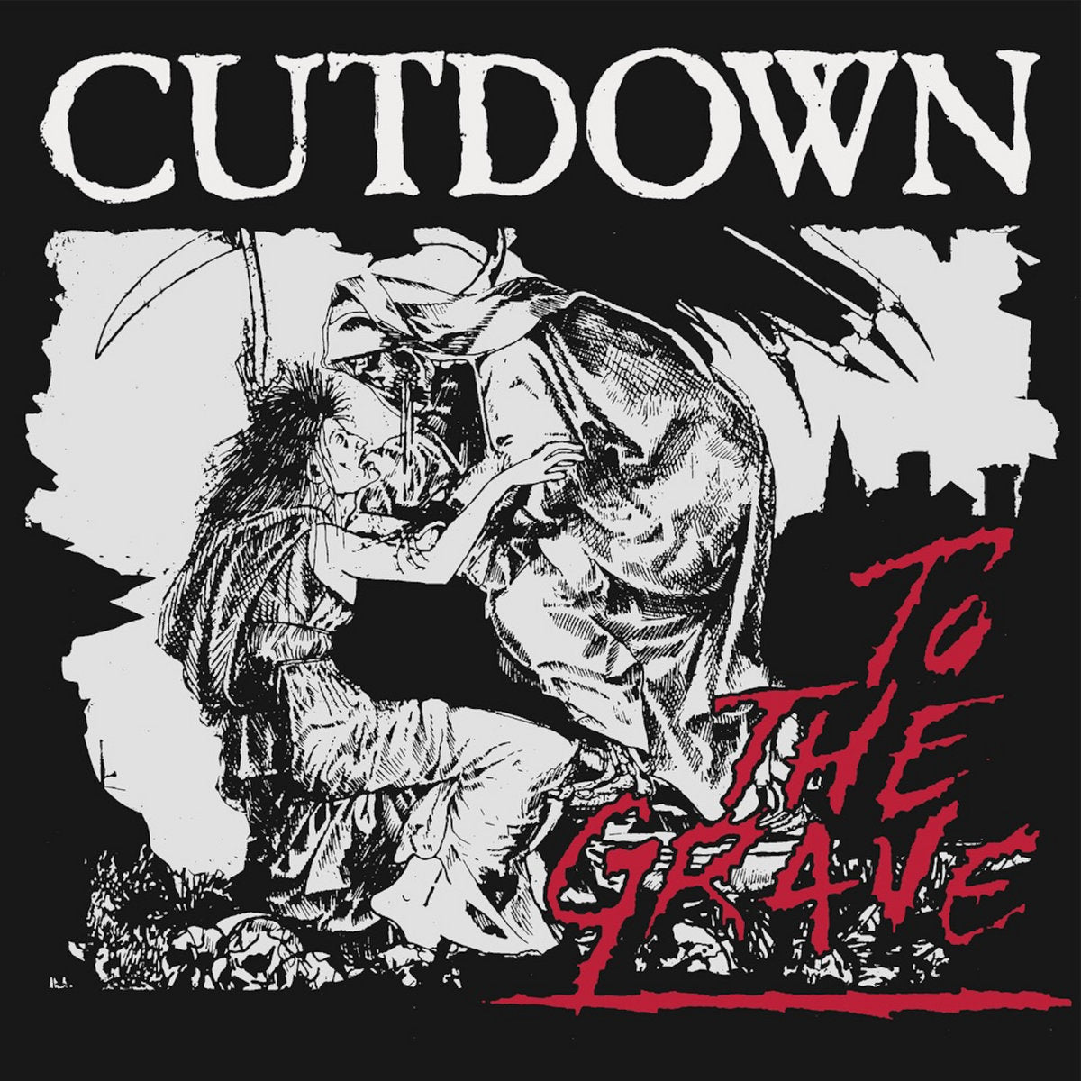 Cutdown - To The Grave 12"