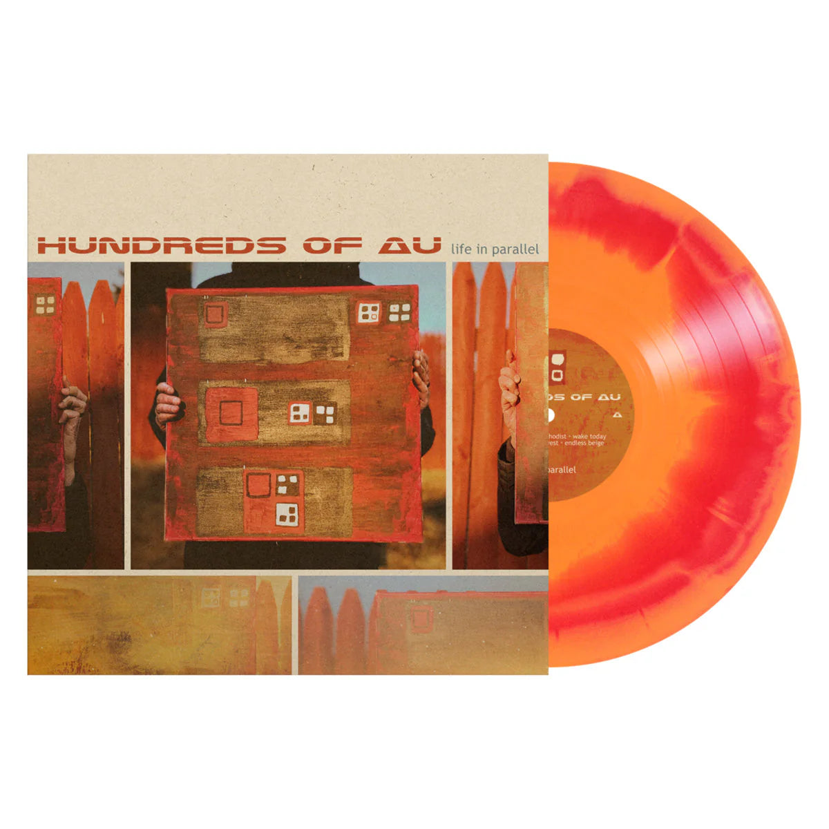 Hundreds of AU - Life in Parallel 12"