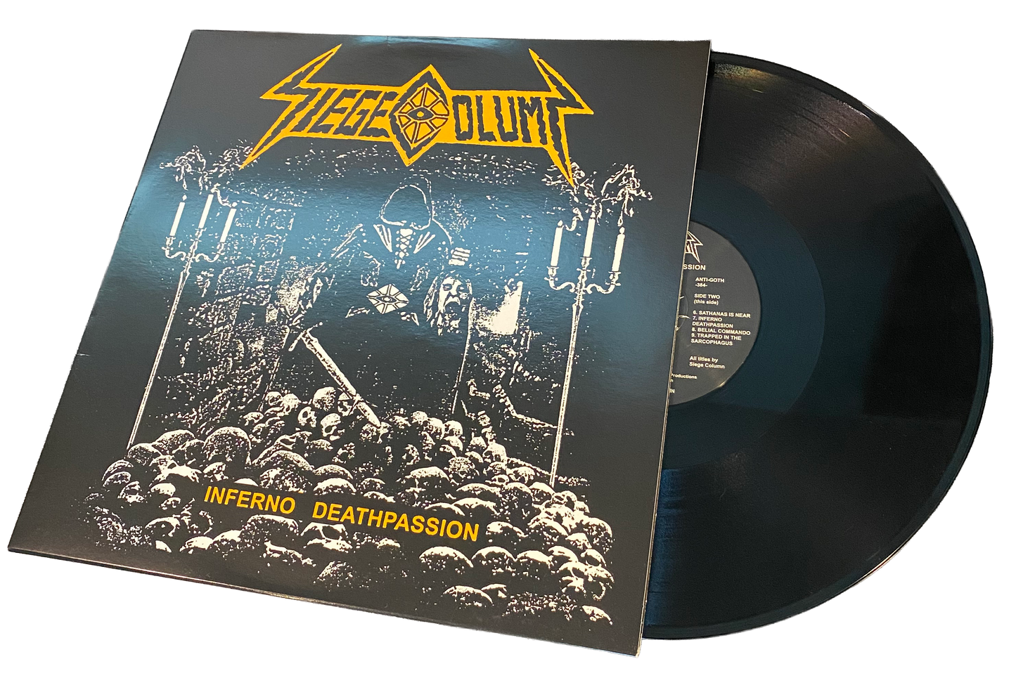 Siege Column - Inferno Deathpassion 12"