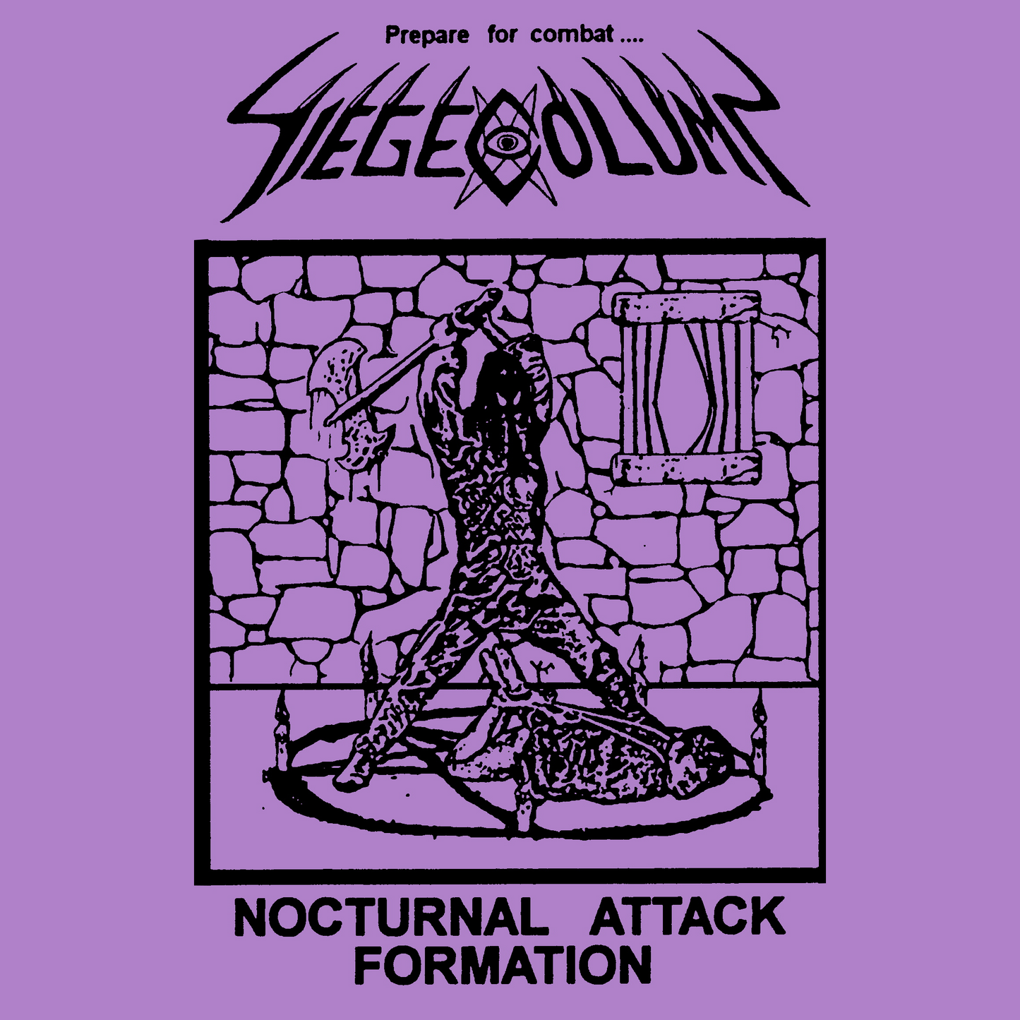 Siege Column - Nocturnal Attack Formation 12"