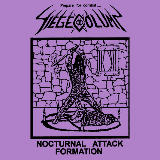 Siege Column - Nocturnal Attack Formation 12"
