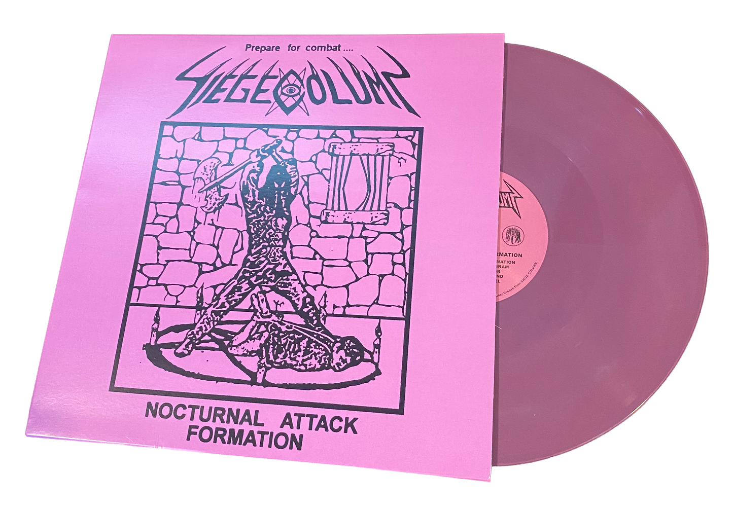 Siege Column - Nocturnal Attack Formation 12"