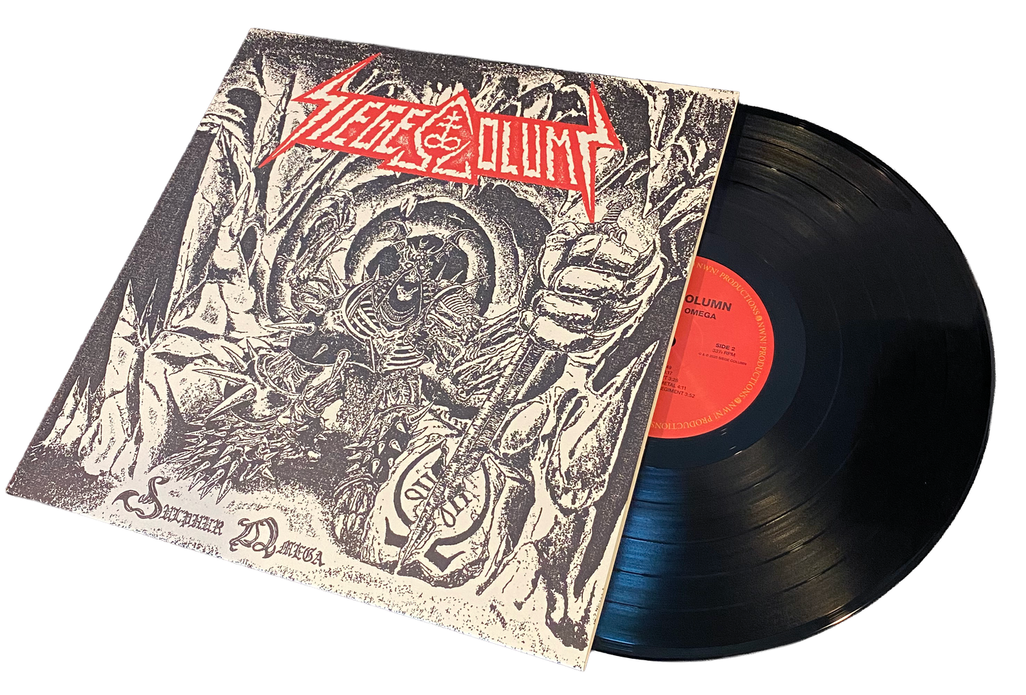 Siege Column - Sulphur Omega 12"