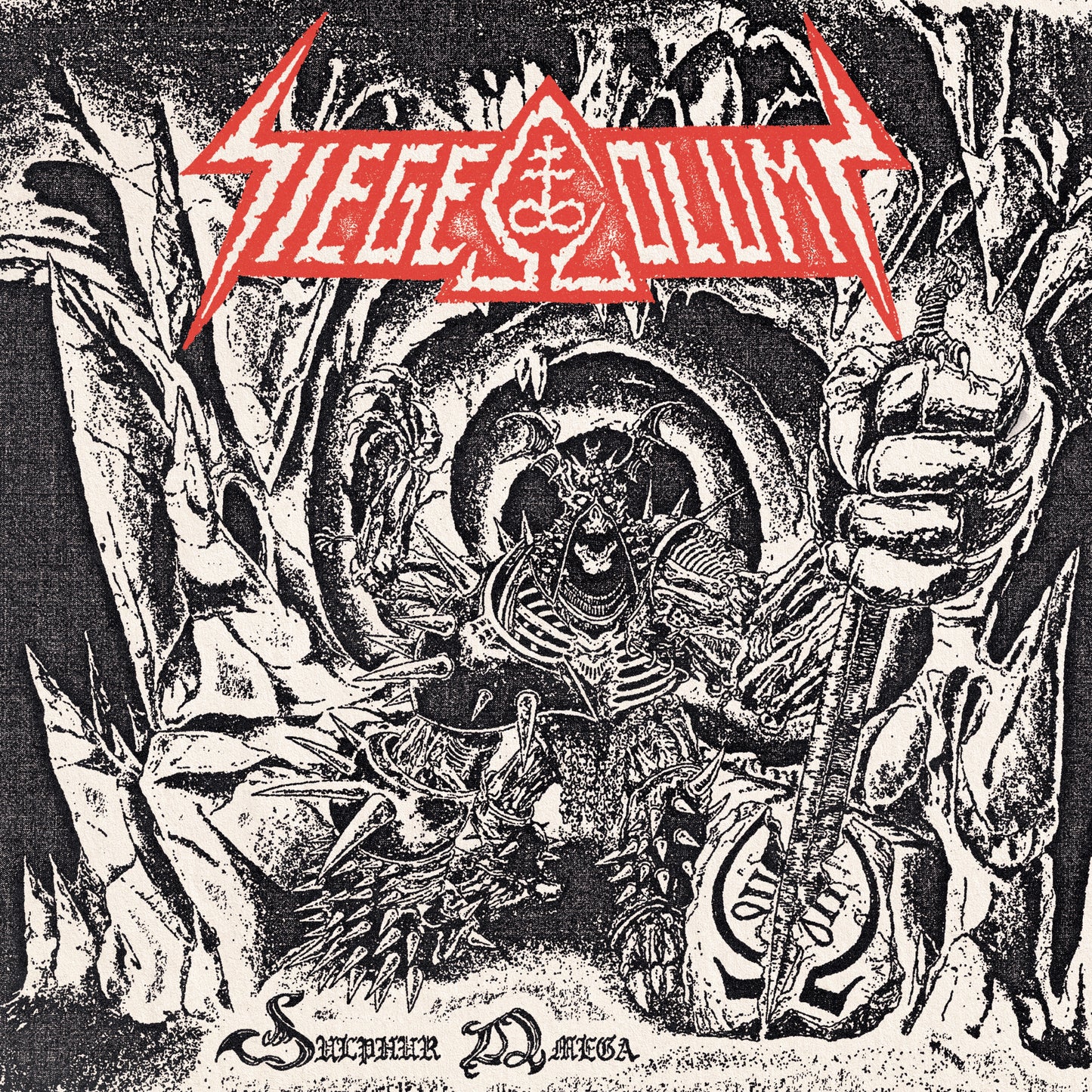 Siege Column - Sulphur Omega 12"