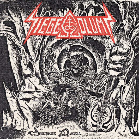 Siege Column - Sulphur Omega 12"