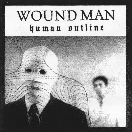 Wound Man - Human Outline 12"